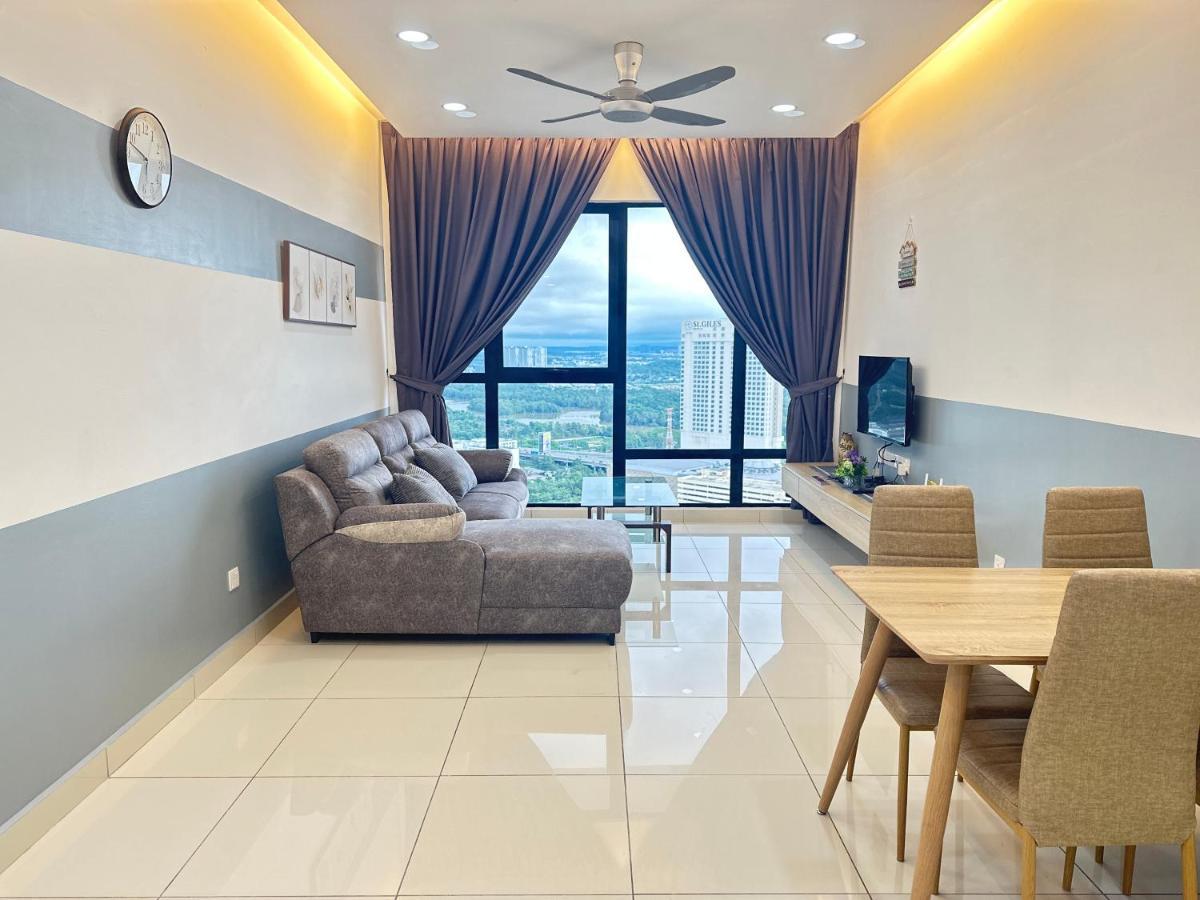 Apartment 5min To Midvalley@6pax 2br Mosaic Southkey Johor Bahru